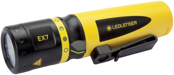 Exemplarische Darstellung: LEDLENSER Taschenlampe  EX7